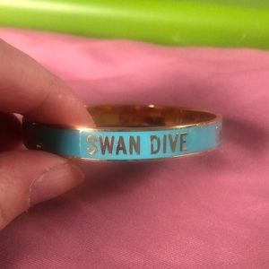 Kate Spade sink or swim bangle
